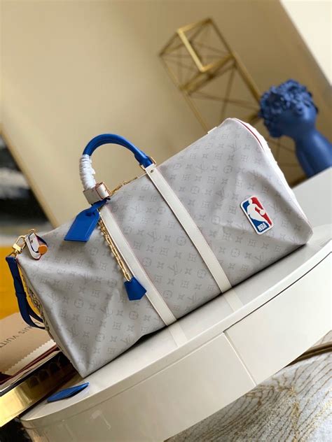 louis vuitton nba duffel bag|louis vuitton duffle bag men.